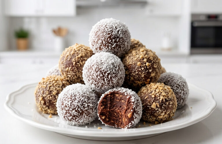 Najbolji Recept za Plazma Bombice: Brzi Nepečeni Desert