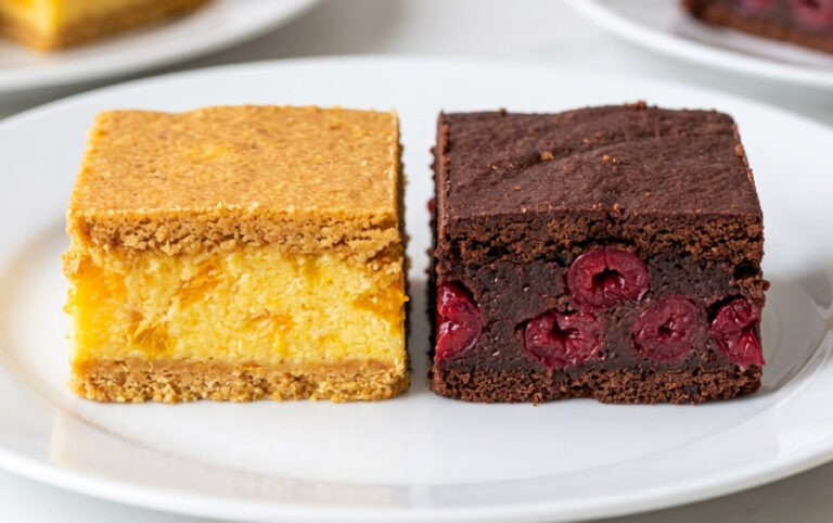 1 Smesa = 2 Voćne Kocke: Genijalan trik za dva potpuno različita deserta