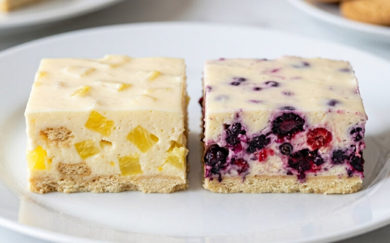 1 Smesa = 2 Voćne Kocke: Genijalan recept za brze kremaste deserte