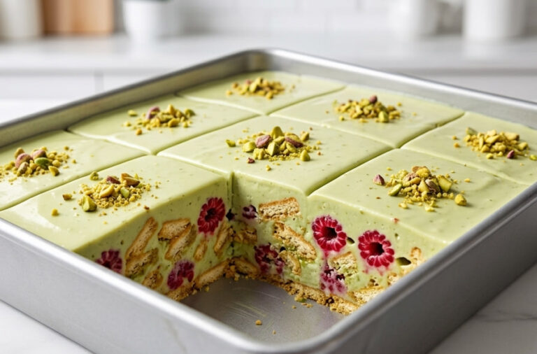 Najbolji Recept za Brzu Pistać Tortu: Osvežavajući Desert sa Malinama