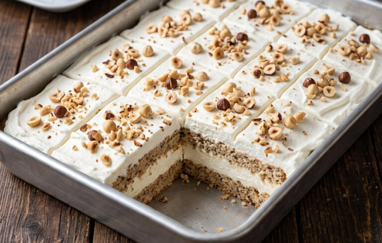 Beli Egipat Iz Pleha – Raskošna Torta Sa Lešnicima U Praktičnom Izdanju