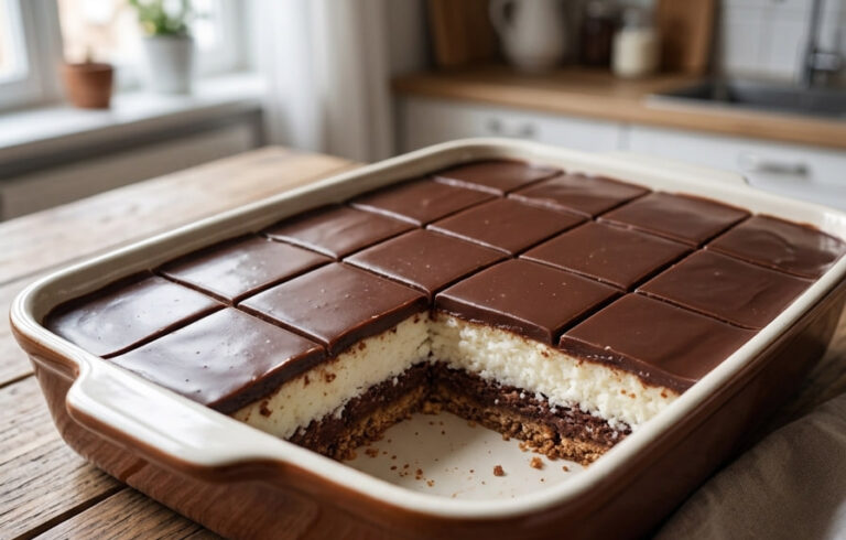 Kokos Bajadera Najbolji Recept za Brzi Kolač bez Pečenja