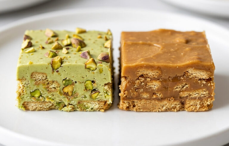 1 Smesa = Pistaći i Karamela: Vrhunske nepečene kocke iz jednog poteza