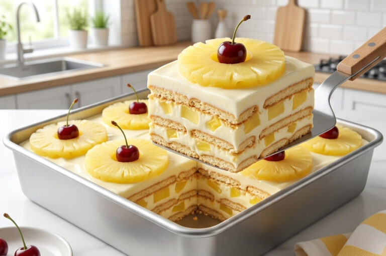 Najbolji Recept za Brzu Ananas Kocku: Osvežavajući Tropski Desert