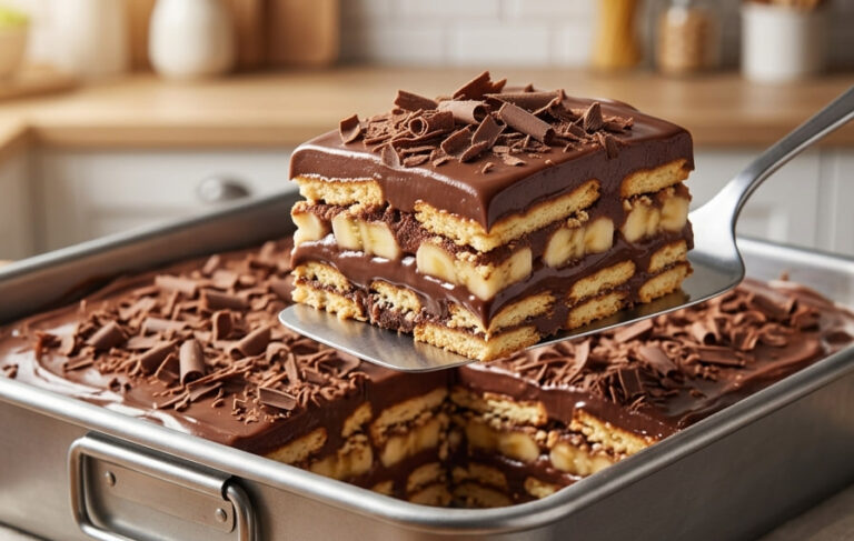 Najbolji Recept za Brzu Čoko-Banana Tortu: Savršen Nepečeni Desert