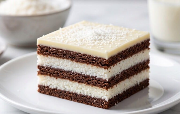 Kokos Bajadera – Najbolji Recept Za Brzi Praznični Kolač Bez Pečenja