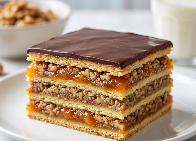 Žerbo Kocke – Tradicionalni Praznični Kolač Koji Se Topi U Ustima