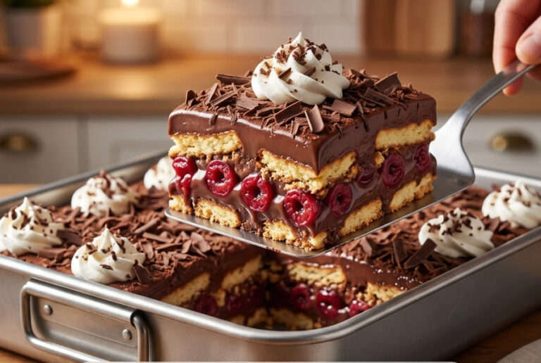 Najbolji Recept za Brzu Švarcvald Tortu: Nepečeni Čokoladni Desert