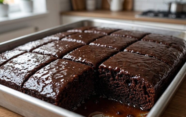 Crni Zaliveni Kolač Najbolji Recept za Sočan Čokoladni Desert