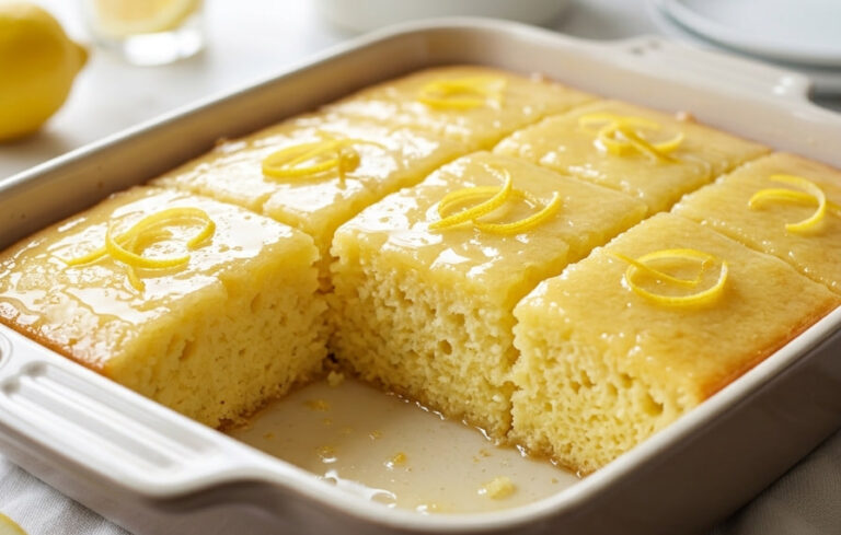 Zaliveni Limun Kolač Najbolji Recept za Osvežavajući Domaći Desert