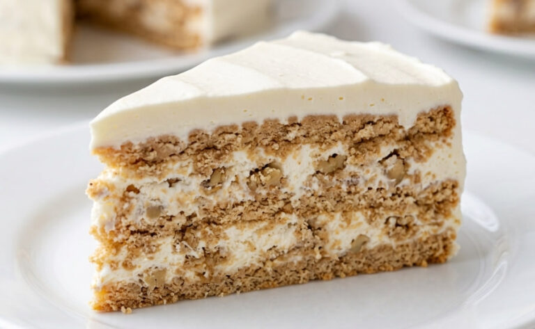 Brza Plazma Torta: Najkremastiji slojeviti desert bez pečenja