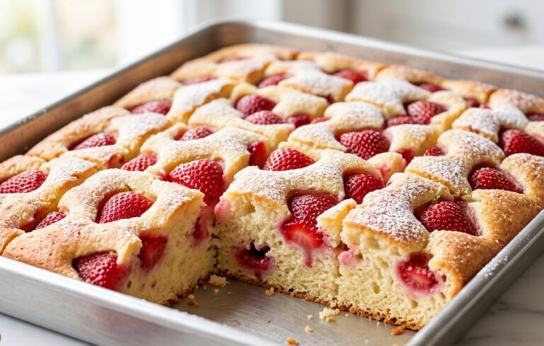 Kolač sa Jagodama Najbolji Recept za Brzi Voćni Desert