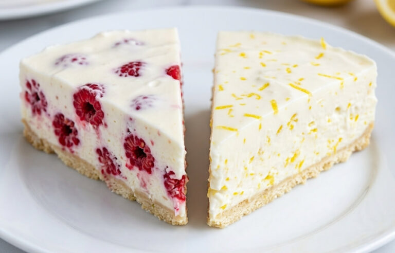 1 Smesa = Malina i Limun: Genijalan recept za dva osvežavajuća letnja deserta