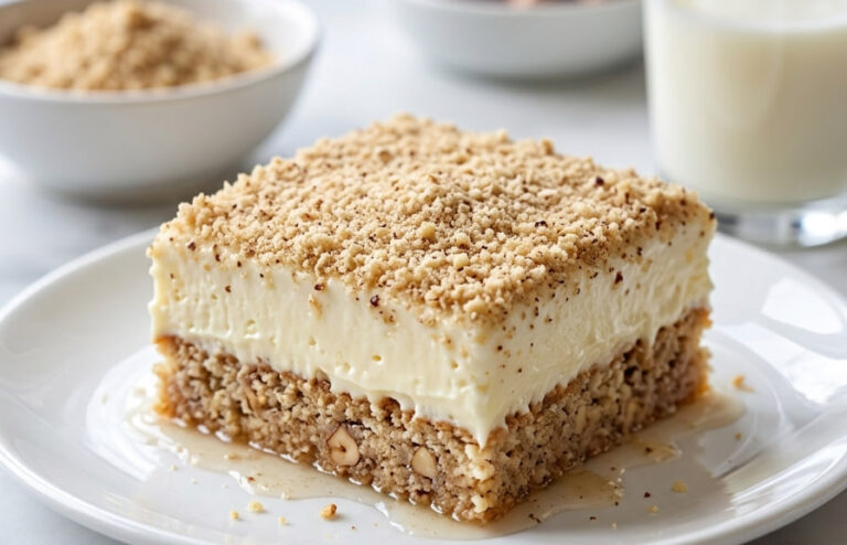 Beli Egipat Kocke – Raskošni Desert Sa Lešnicima Bez Pečenja