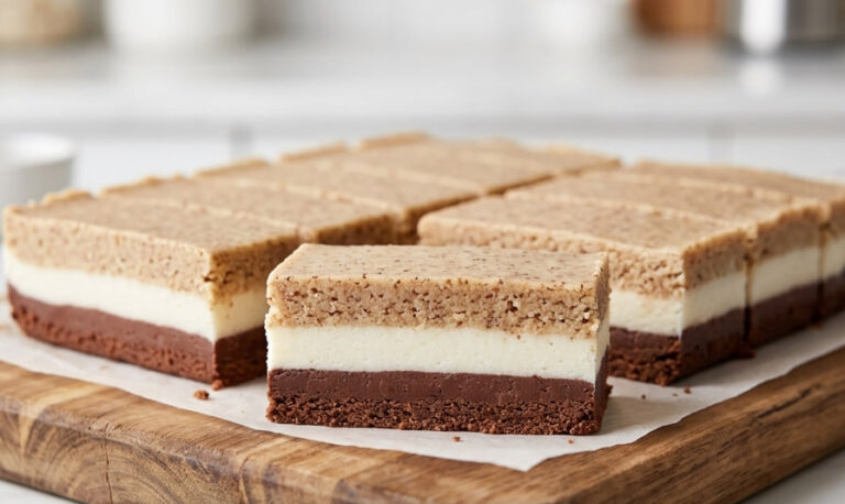 Najbolji Recept za Trikolor Kocke: Brzi Kremasti Desert Bez Pečenja