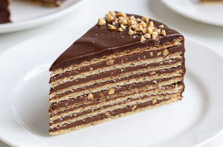 Ferero Rozen Torta: Raskošni čokoladni desert sa lešnicima