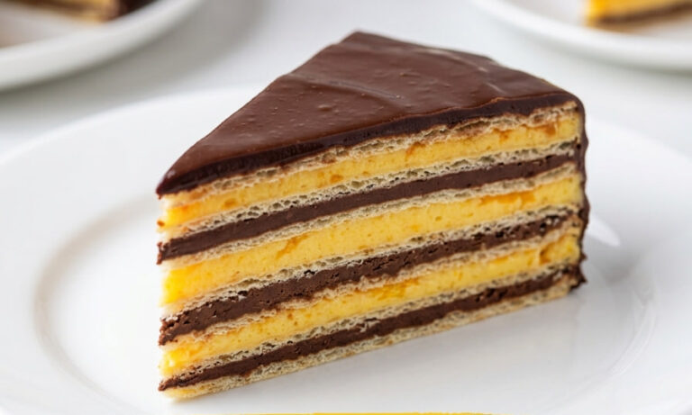 Jafa Rozen Torta: Neodoljiv spoj pomorandže i čokolade u bezbroj slojeva