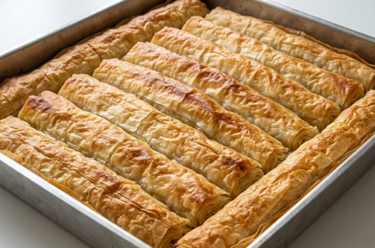 Savršen Doručak: Domaća hrskava pita sa sirom u rolnicama