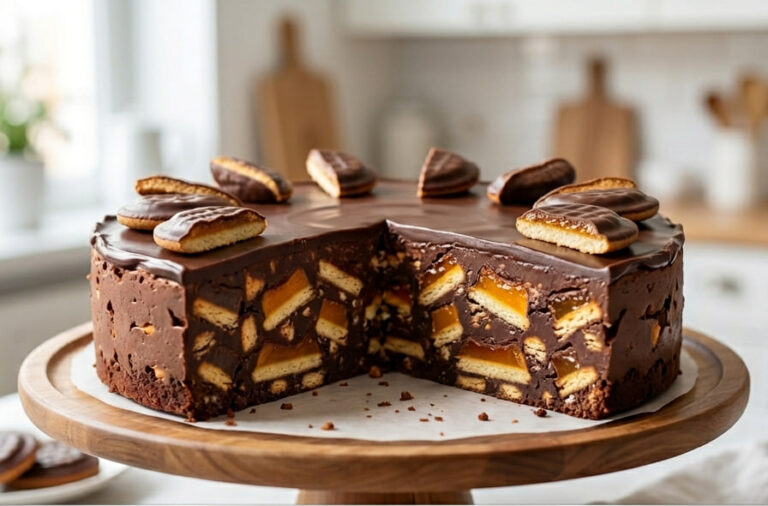 Jafa Torta bez Pečenja Najbolji Recept za Brzi Čokoladni Desert