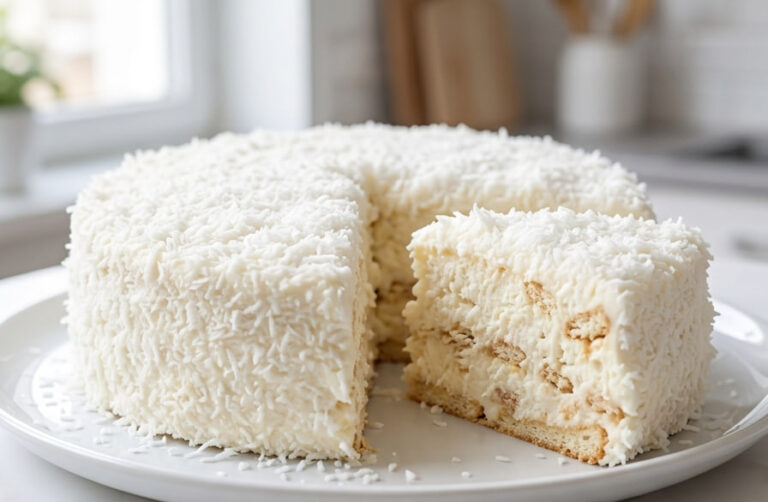 Rafaelo Torta bez Pečenja Najbolji Recept za Brzi Kokos Desert