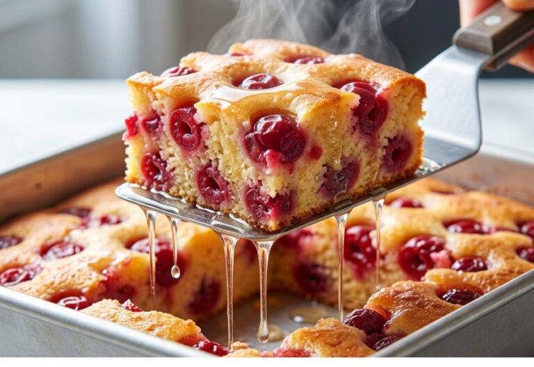 Sočni Kolač sa Višnjama i Grizom: Brzi zaliveni desert na šolje