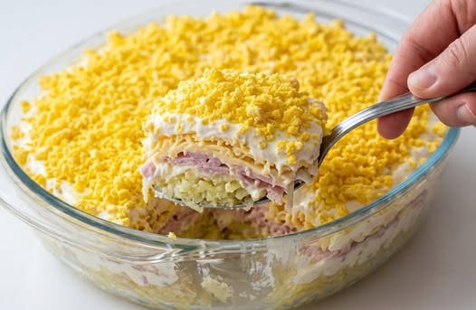 Mimoza Salata: Kraljica slojevitih prazničnih salata