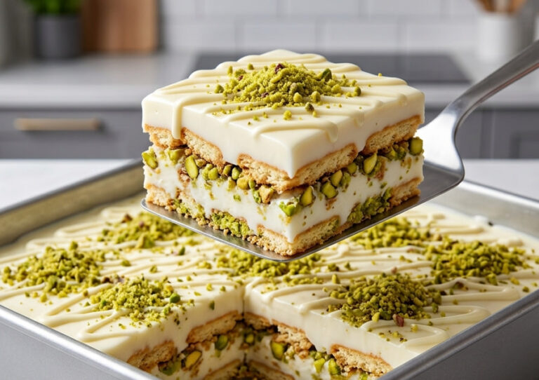 Najbolji Recept za Brzu Pistać Tortu: Kremasti Desert Bez Pečenja
