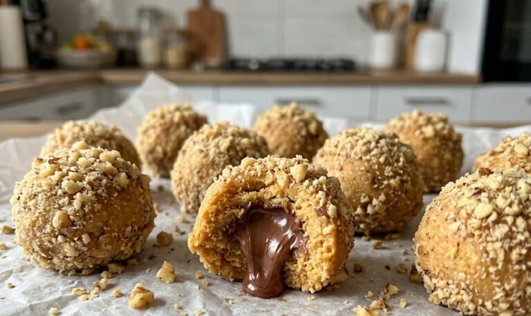 Najbolji Recept za Punjene Plazma Kuglice: Savršen Tečni Nutella Centar