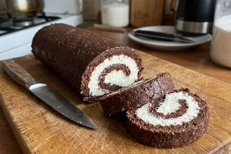 Najbolji Recept za Domaći Kokos Rolat: Brzi Desert Bez Pečenja