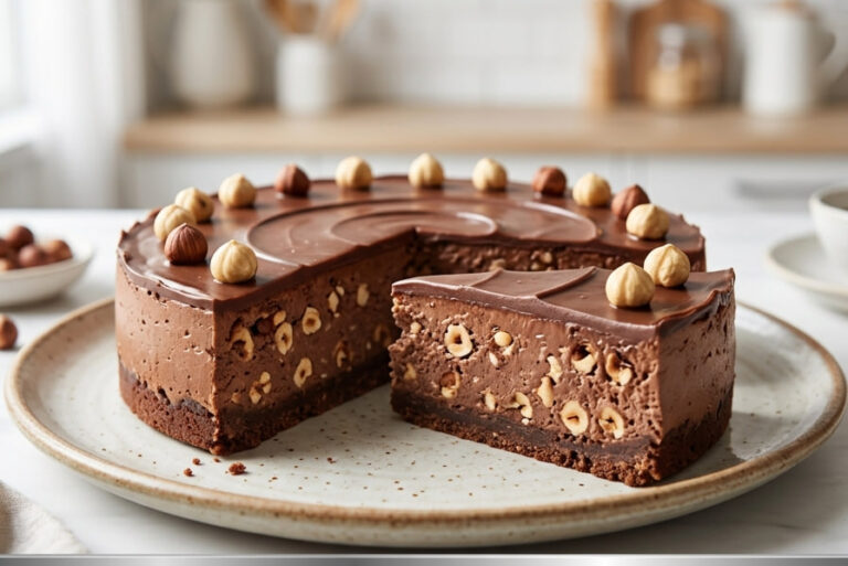 Ferero Torta bez Pečenja Najbolji Recept za Bogati Čokoladni Desert