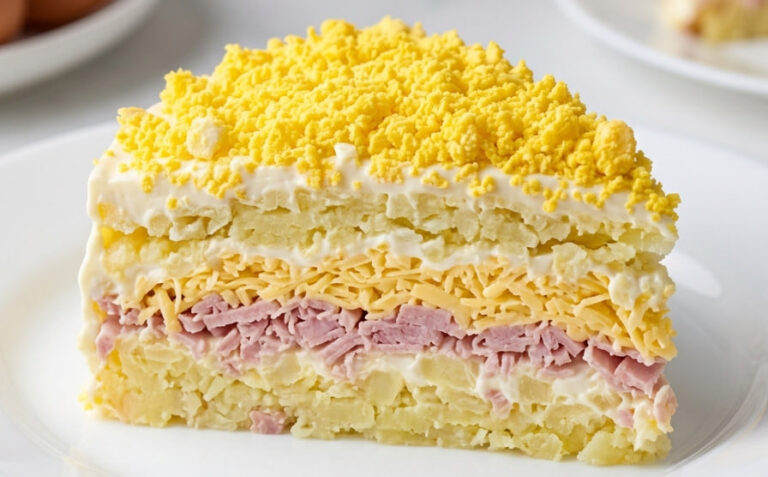 Bogata Mimoza Salata: Savršen presek i najkremastiji slojevi