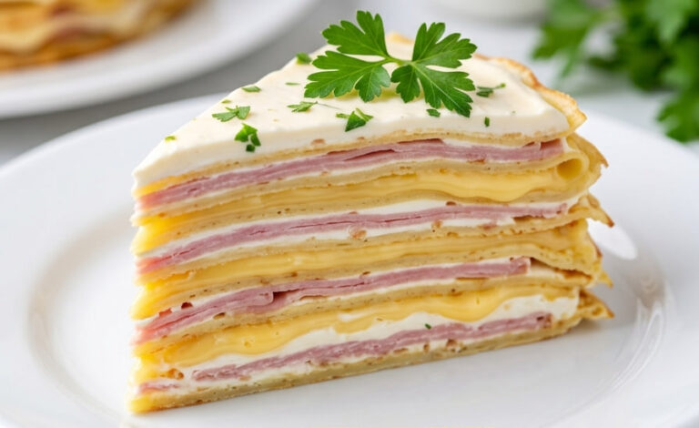 Slana Torta od Palačinki: Slojevito i sočno predjelo koje svi obožavaju