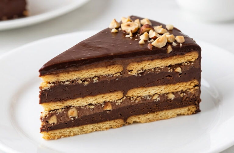 Brza Lešnik Torta: Raskošni čokoladni desert bez pečenja