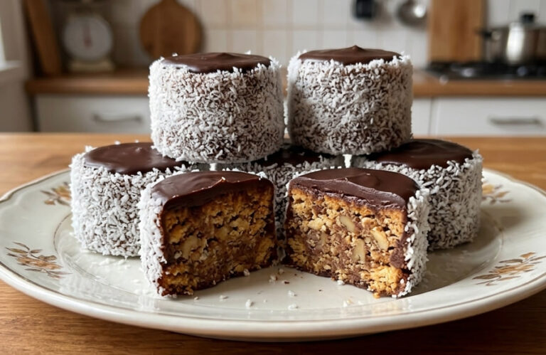 Najbolji Recept za Brze Ruske Kape: Čokoladni Desert Bez Pečenja