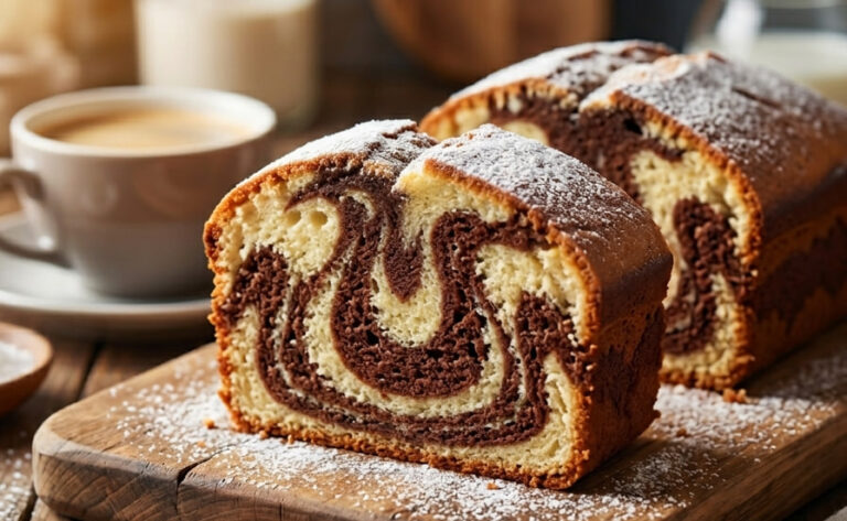 Najbolji Recept za Domaći Mramorni Kolač: Vazdušast i Mekan