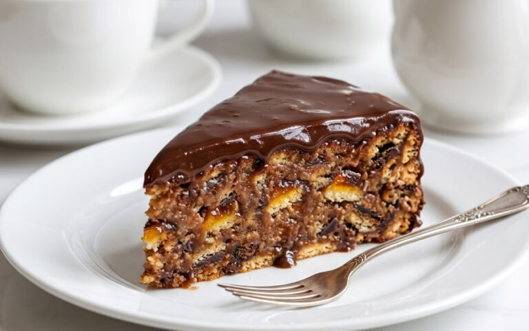 Mamina Jafa Torta – Najbolji Brzi Čokoladni Desert Bez Pečenja