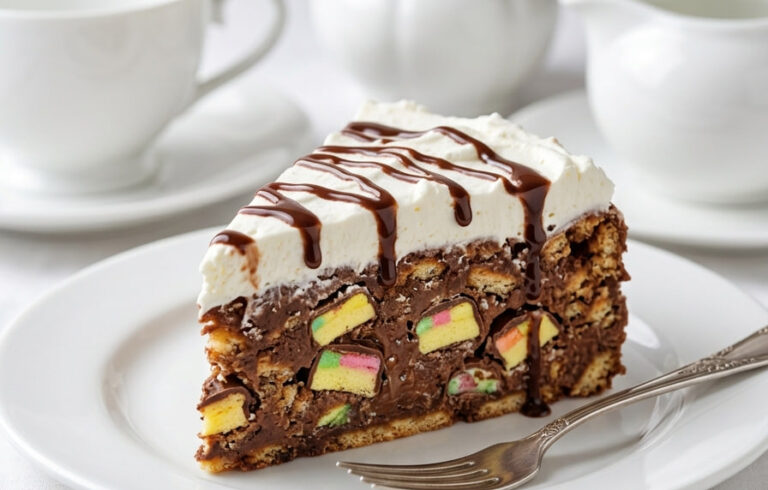 Mamina Torta Sa Bananicama – Brzi Čokoladni Desert Bez Pečenja