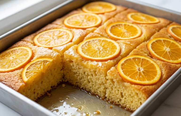 Zaliveni Kolač sa Pomorandžom Najbolji Recept za Sočan Voćni Desert