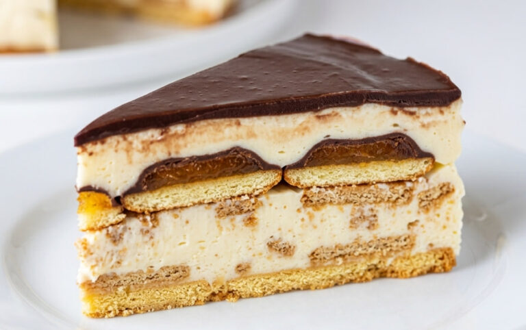 Brza Bingo Torta: Savršeni slojevi jafa keksa i vanile bez pečenja