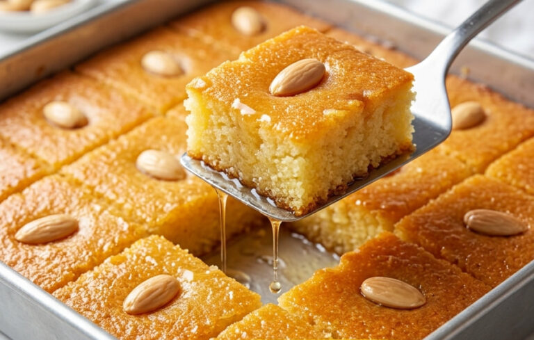 Sočni Kolač sa Bademima: Raskošni zaliveni desert na šolje