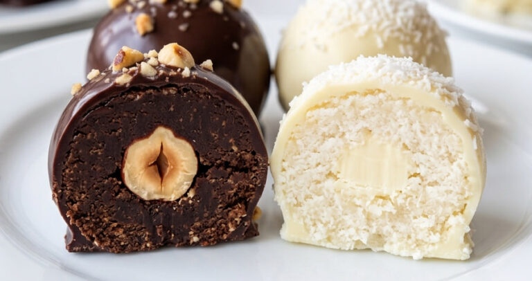 1 Smesa = 2 Vrste Kuglica: Brzi domaći Ferrero i Raffaello od Plazme
