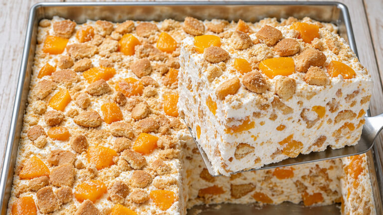 Brza Plazma-Breskva Torta: Najkremastiji voćni užitak za 15 minuta