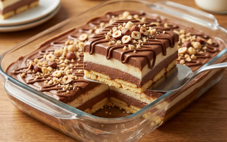 Najbolji Recept za Brzu Kinder Bueno Kocku: Pravi Domaći Desert