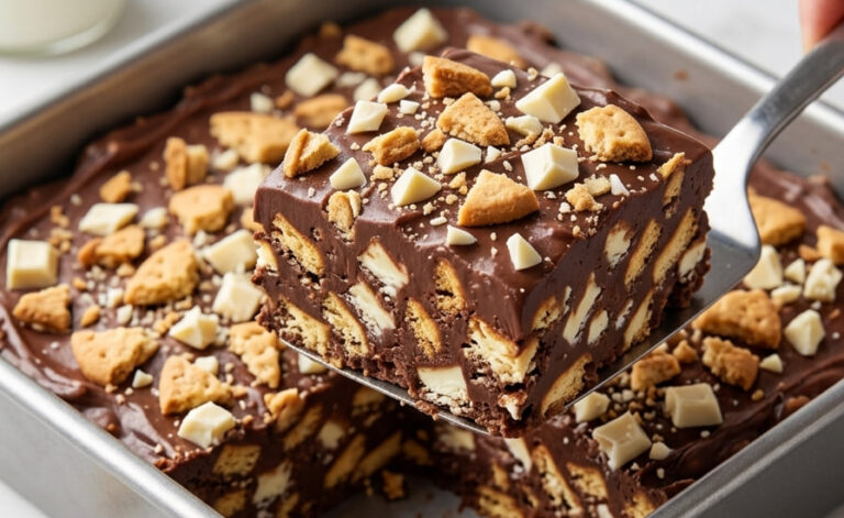 Čoko-Puding Torta – Brzi Desert Sa Keksom Bez Pečenja