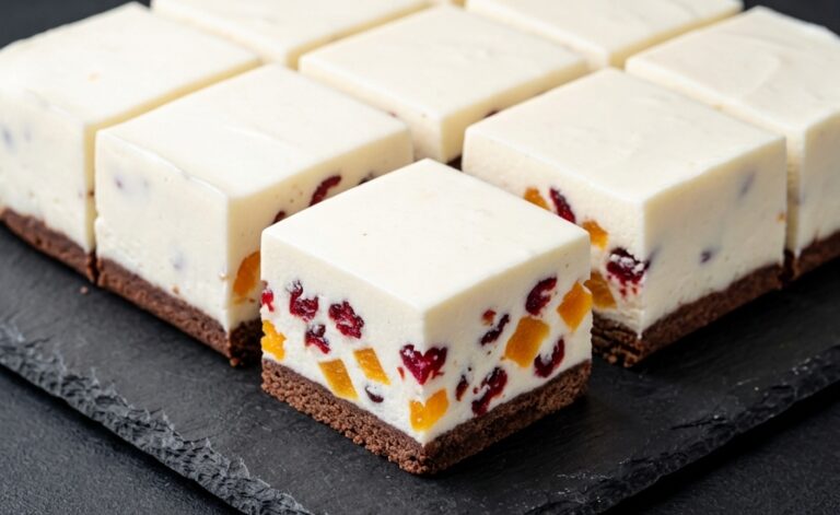 Bele Kasato Kocke: Elegantni voćni desert bez pečenja