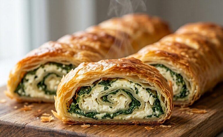 Najbolji Recept za Slanu Štrudlu sa Spanaćem i Sirom: Hrskavo i Sočno Pecivo