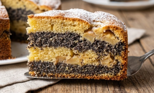 Kolač Jabuka i Mak: Najbolji Starinski Slojeviti Recept