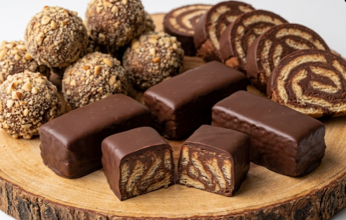 1 Smesa za 3 Plazma-Nutella Kolača: Brzi sitni kolači za slavu