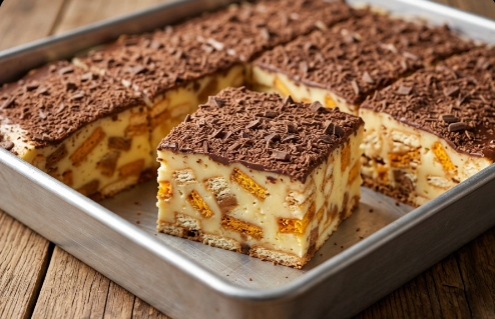 Nepečena Jafa Torta sa Keksom: Savršen spoj čokolade i pomorandže