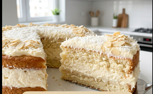 Rafaelo Torta: Raskošni kokos desert koji se topi u ustima
